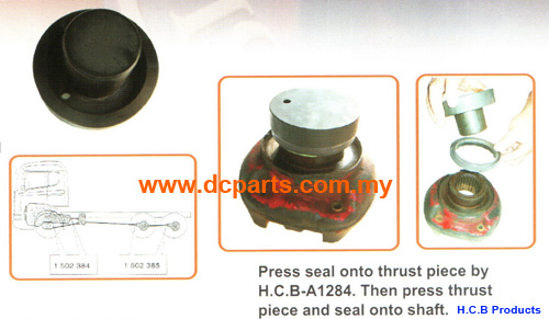 SCANIA TRANSMISSION REAR OIL SEAL INSTALLER 