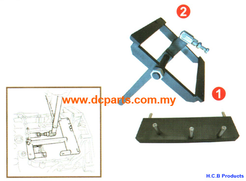 DAF TRANSMISSION NEUTRAL POSITION ADJUSTMENT TOOL DAF TRANSMISSION NEUTRAL POSITION ADJUSTMENT TOOL