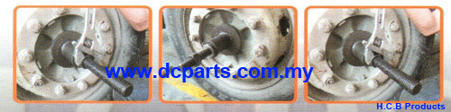 MAN FRONT WHEEL HUB INSTALLER 