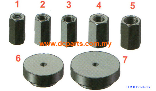 UNIVERSAL WHEEL HUB EXTRACTOR UNIVERSAL WHEEL HUB EXTRACTOR