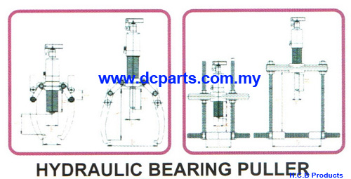 HYDRAULIC BEARING PULLER (8 TON) HYDRAULIC BEARING PULLER (8 TON)